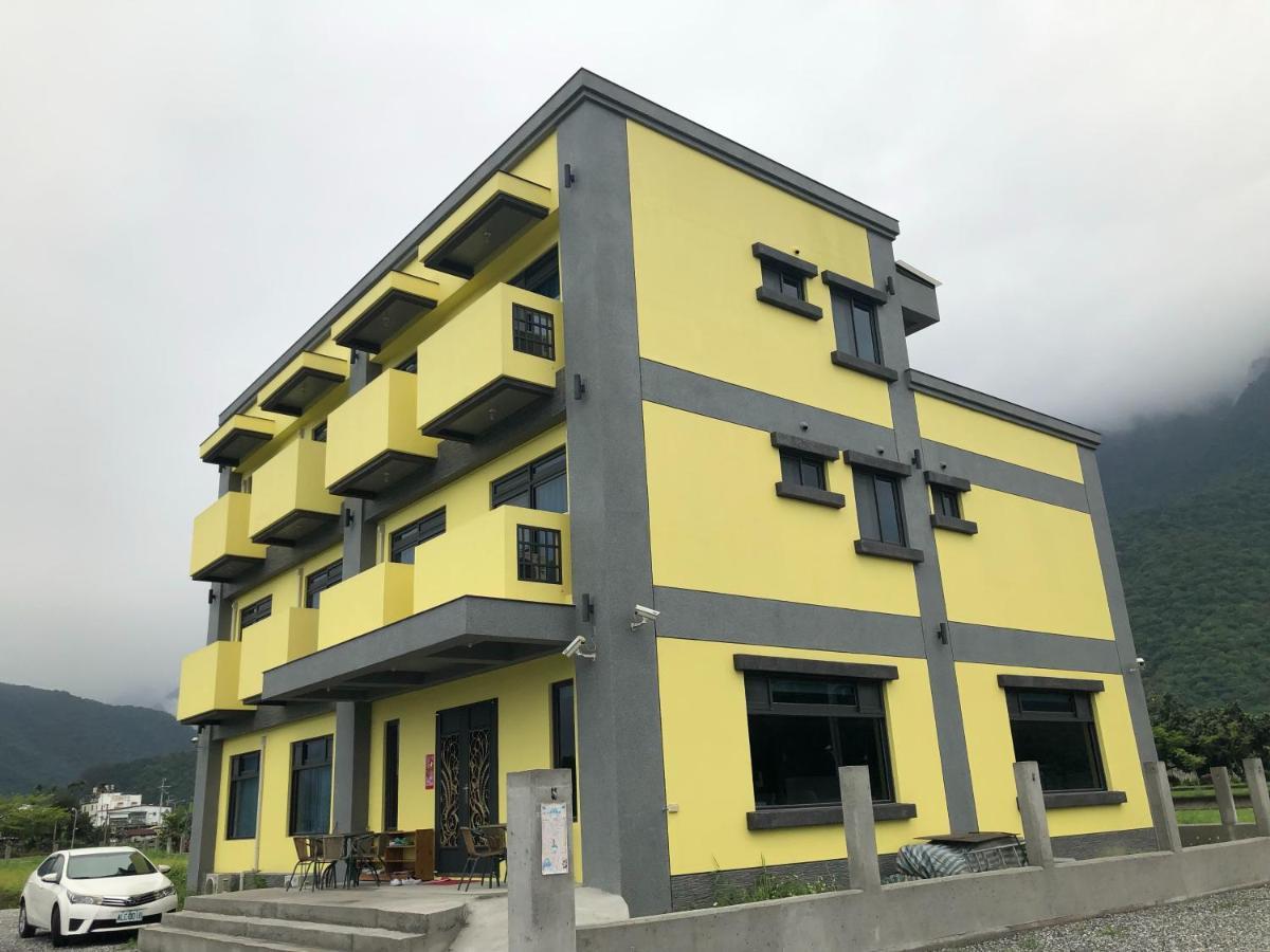 太魯閣惠宇民宿 Xincheng Township Exteriör bild
